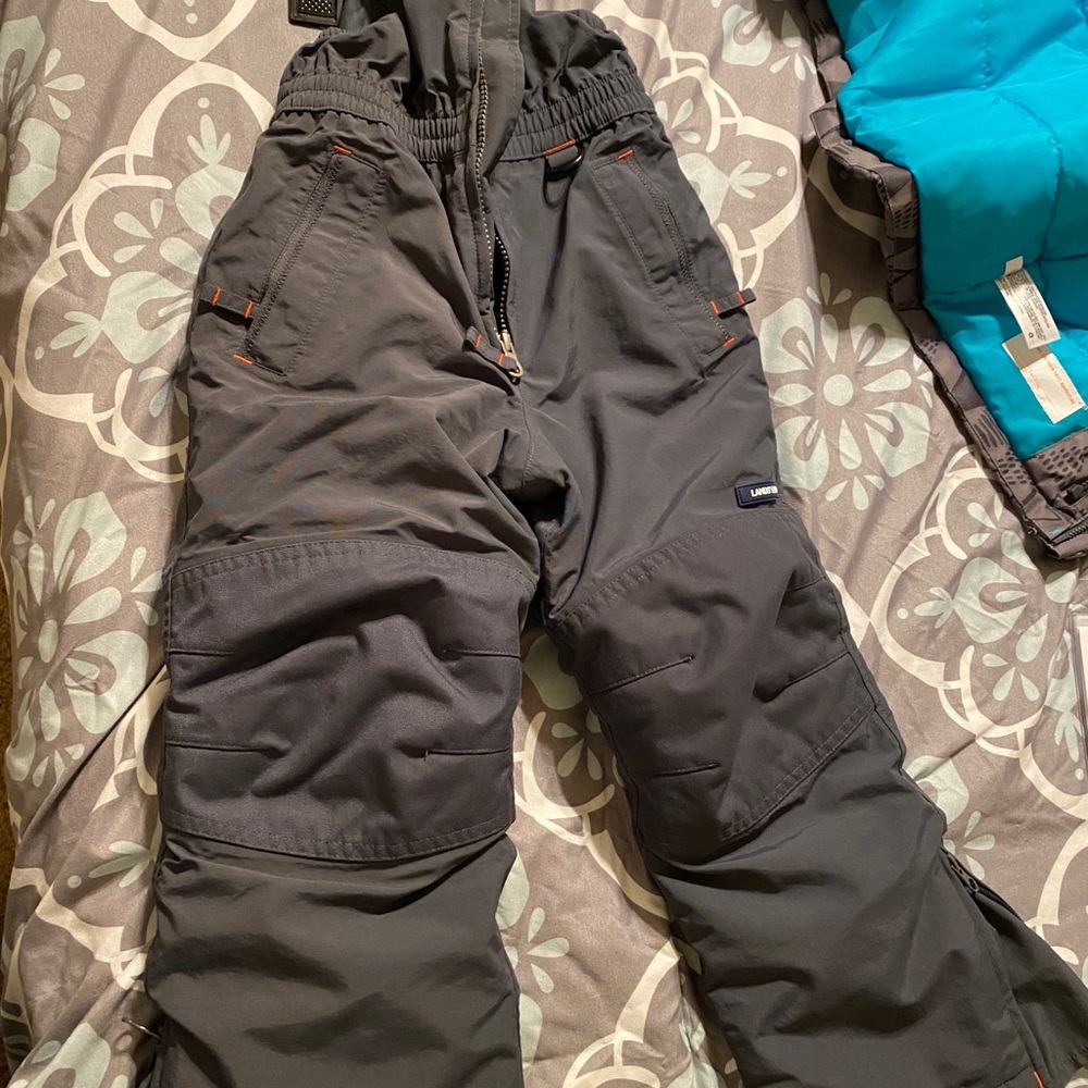 Lands end snow bib